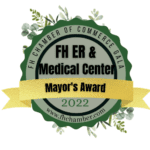 FH ER & Medical Center Mayor's Award HEALTH SERVICES