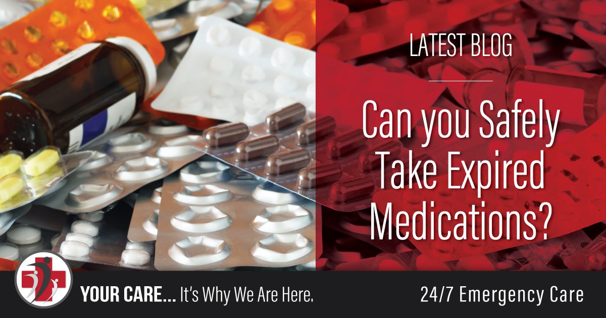 Can You Safely Take Expired Medications Fountain Hills Medical Center