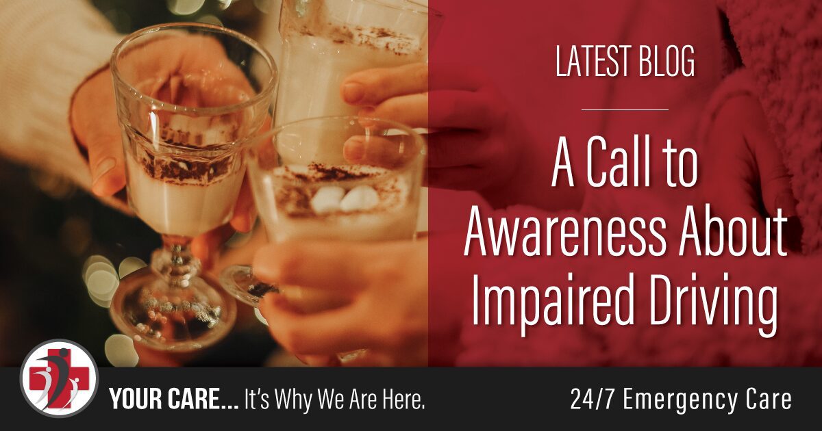 A Call to Awareness About Impaired Driving