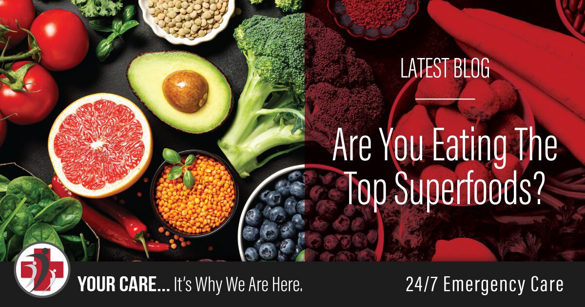 Are You Eating The Top Superfoods?