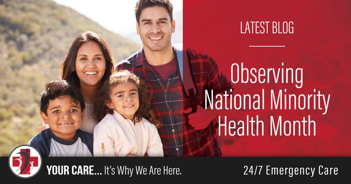 Observing National Minority Health Month