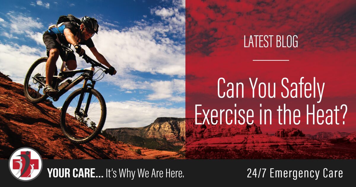 Can You Safely Exercise in the Heat?