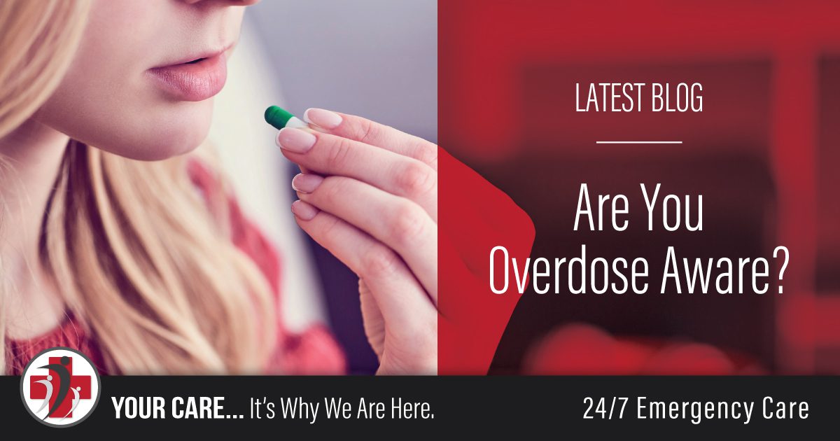 Are You Overdose Aware?