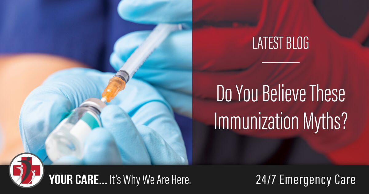 Do You Believe These Immunization Myths?