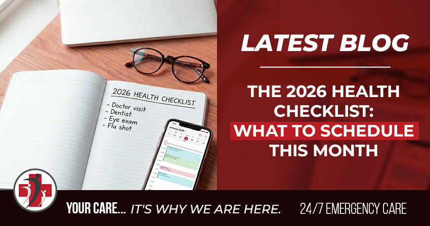2026 Health Checklist