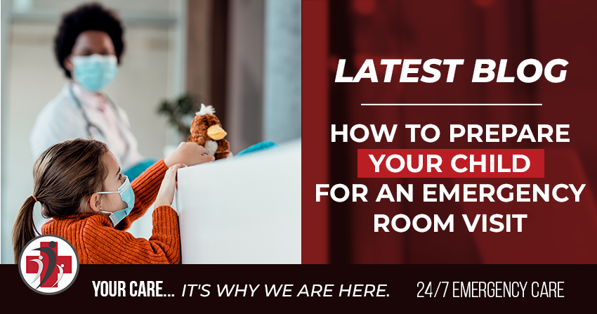 How to Prepare Your Child for an Emergency Room Visit
