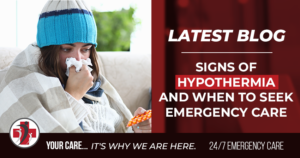 Signs of Hypothermia