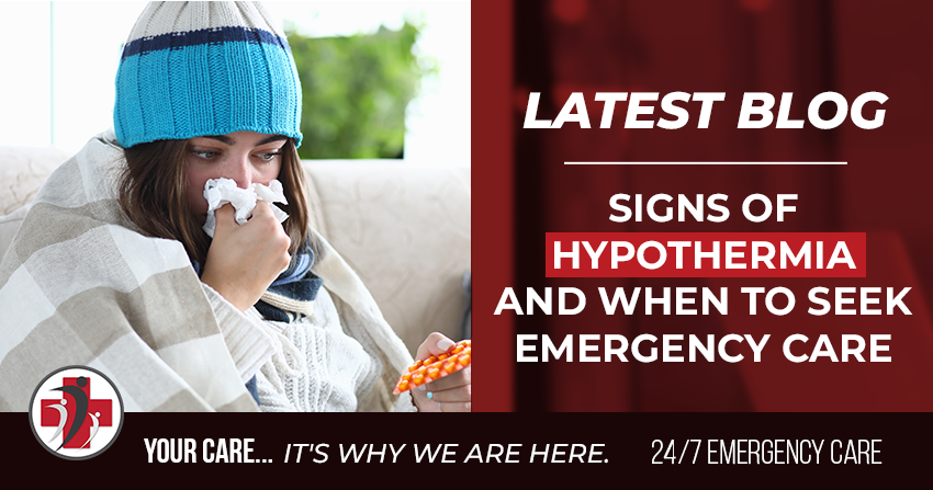 Signs of Hypothermia and When to Seek Emergency Care