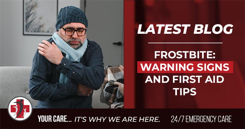 Frostbite: Warning Signs and First Aid Tips