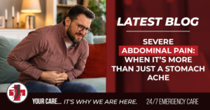 Severe Abdominal Pain