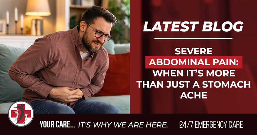 Severe Abdominal Pain: When It’s More Than Just a Stomach Ache
