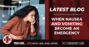 When Nausea and Vomiting Become an Emergency