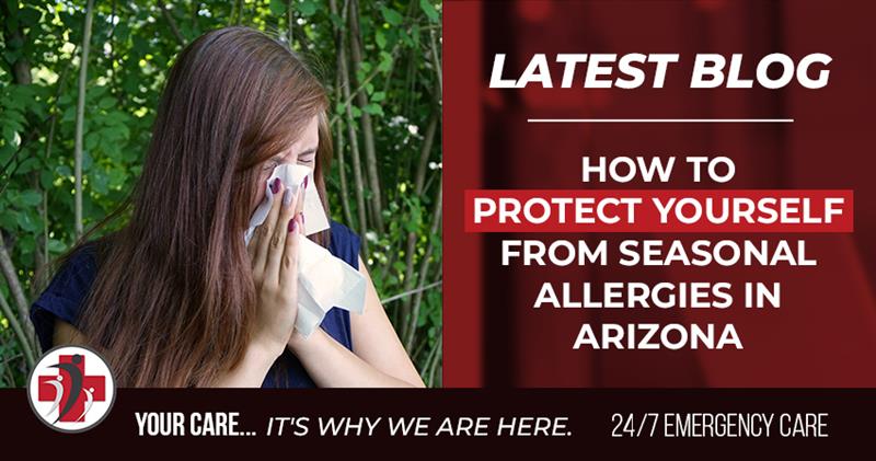 Seasonal Allergies in Arizona