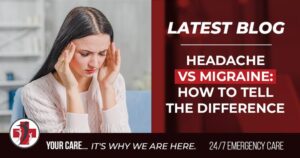 Headache vs Migraine
