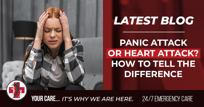 Panic Attack or Heart Attack? How to Tell the Difference