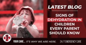 Signs of Dehydration in Children