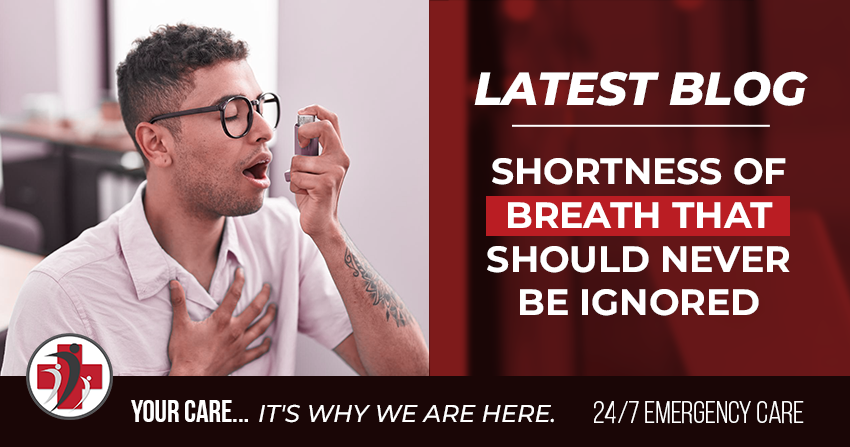 Shortness of Breath That Should Never Be Ignored